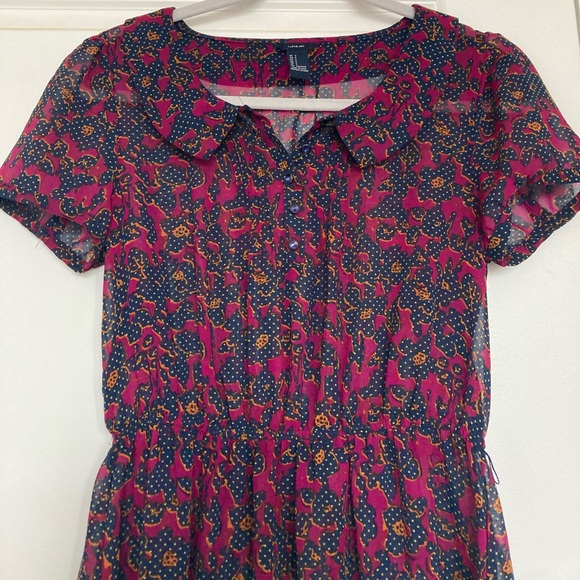 Twee style sheer dress - Picture 1 of 6